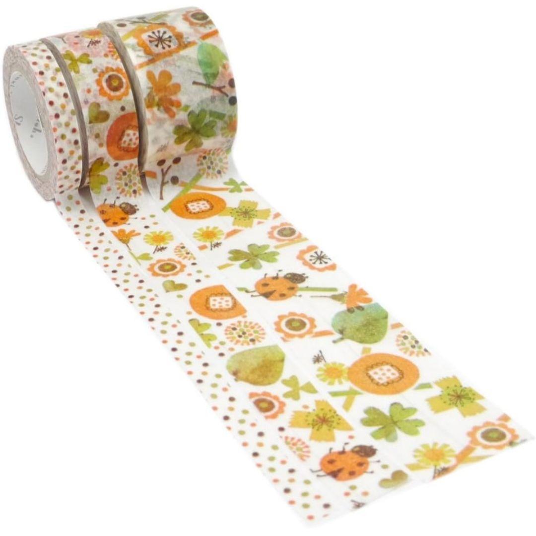 カトウシンジ マスキングテープ 廃盤 マステ