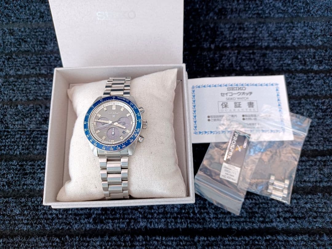 セイコー SEIKO プロスペックス クロノグラフ SBDL111