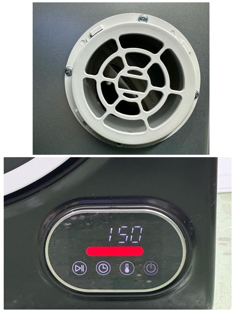 【動作確認済み】2022年製 小型衣類乾燥機 3kg マイウェーブ 希少黒色