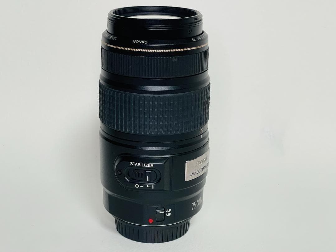 美品✨キャノン Canon EF 75-300mm F4-5.6 IS USM