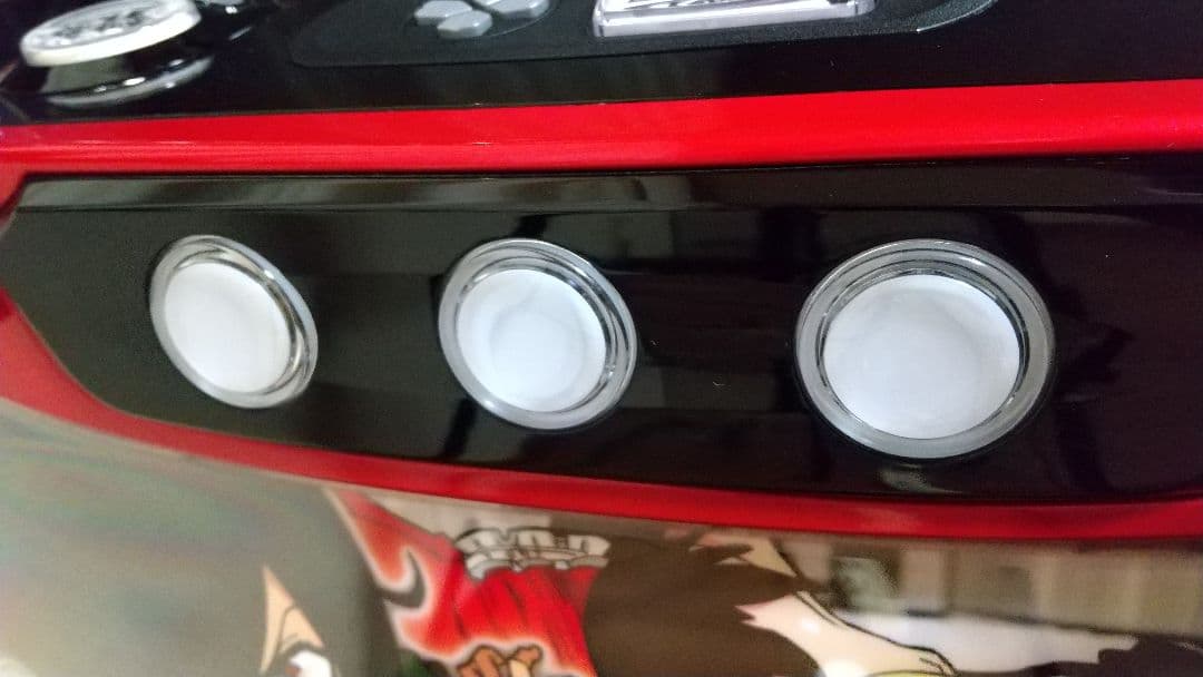 パチスロ実機　Sammy　傷物語　スロット　不要機付き