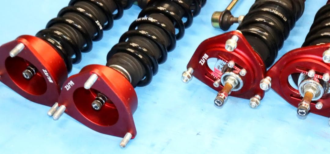 S660 JW5 BLITZ ZZ-R ダンパーキット 全長調整式 車高調