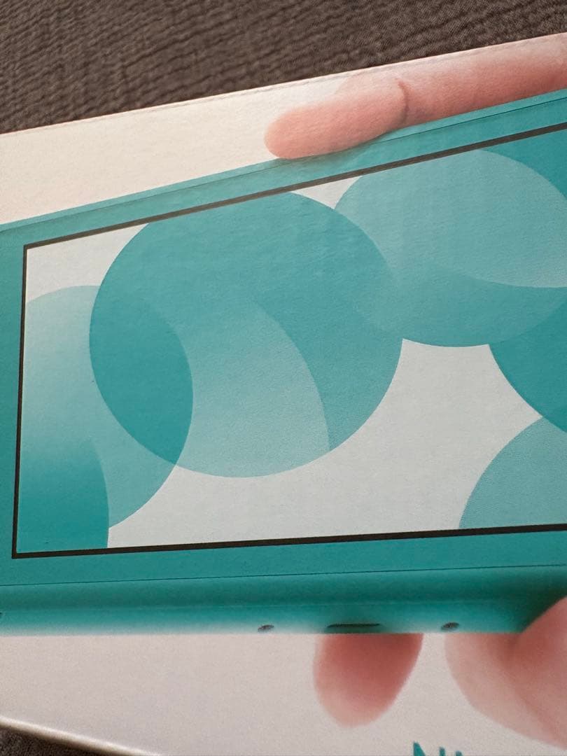 Nintendo 任天堂 Switch Lite スイッチライト ターコイズ