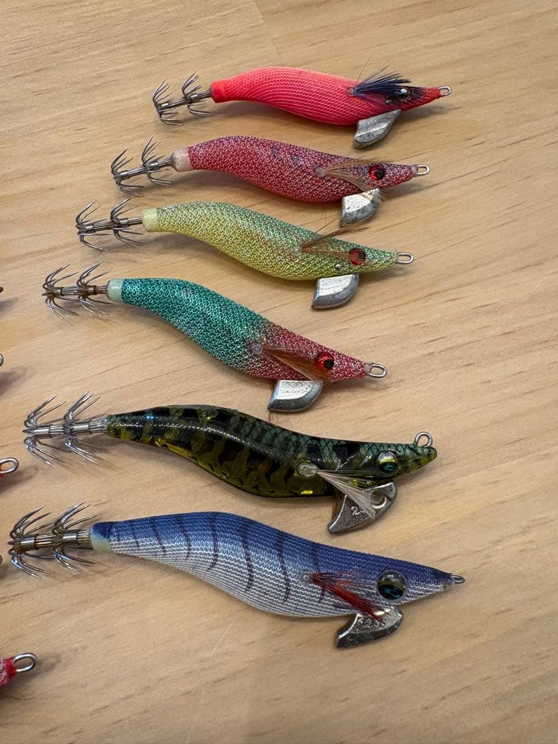 a*a様 36点 ◇ 2.5号 エギ ダートマックス エメラルダ 餌木 フラッシ