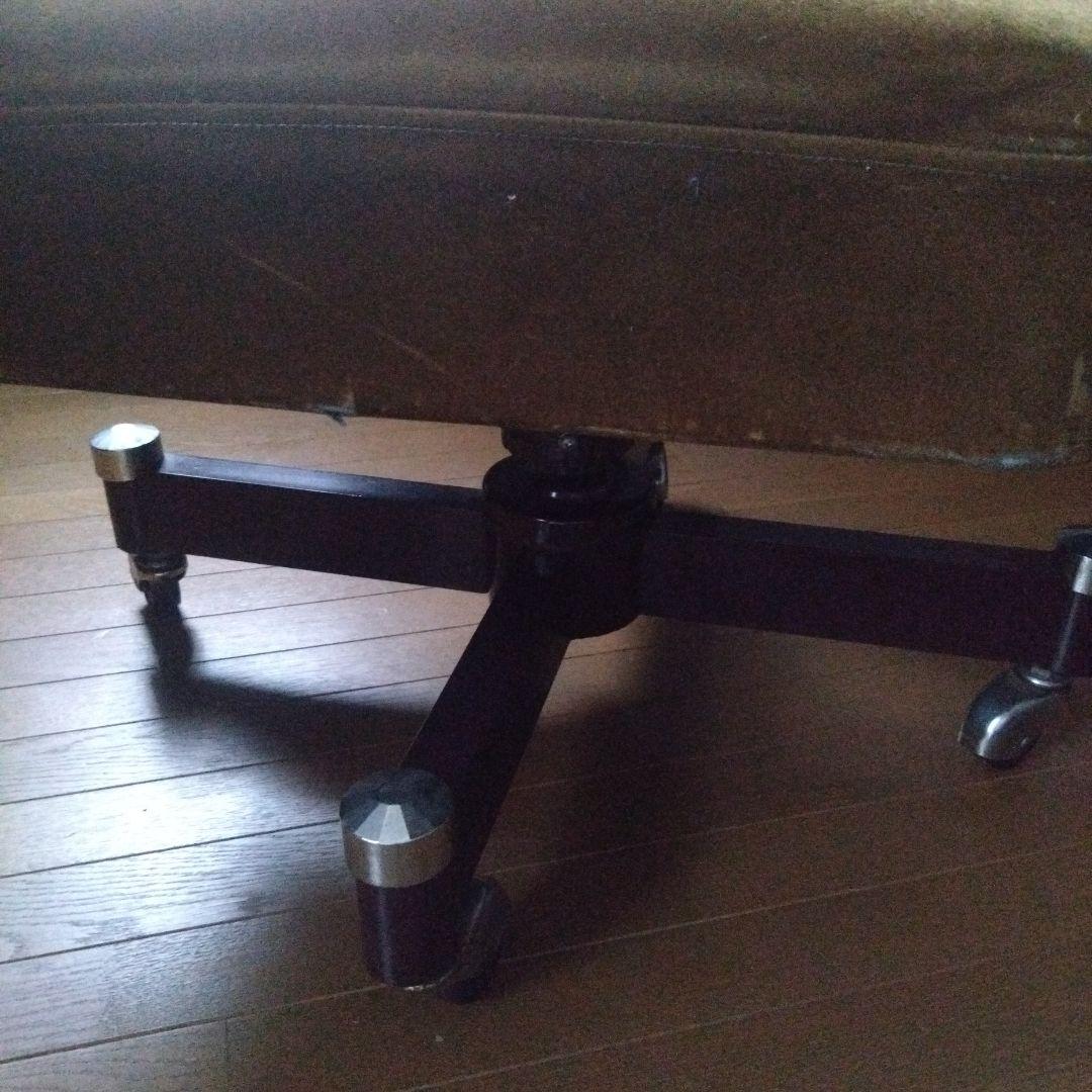 デスクチェア　昭和レトロ　重厚