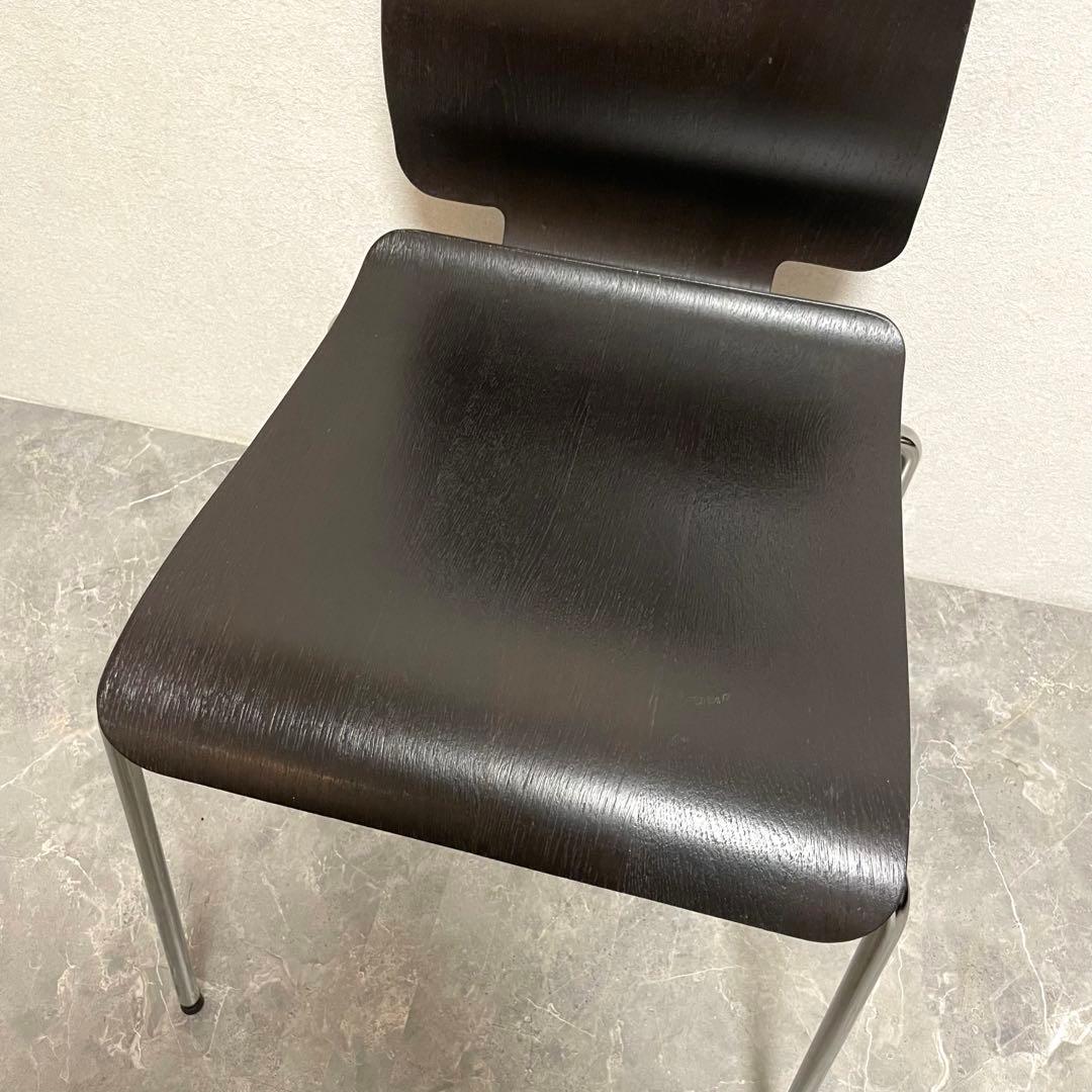 IKEA GILBERT スタッキングチェア　プライウッド90's 2脚セット