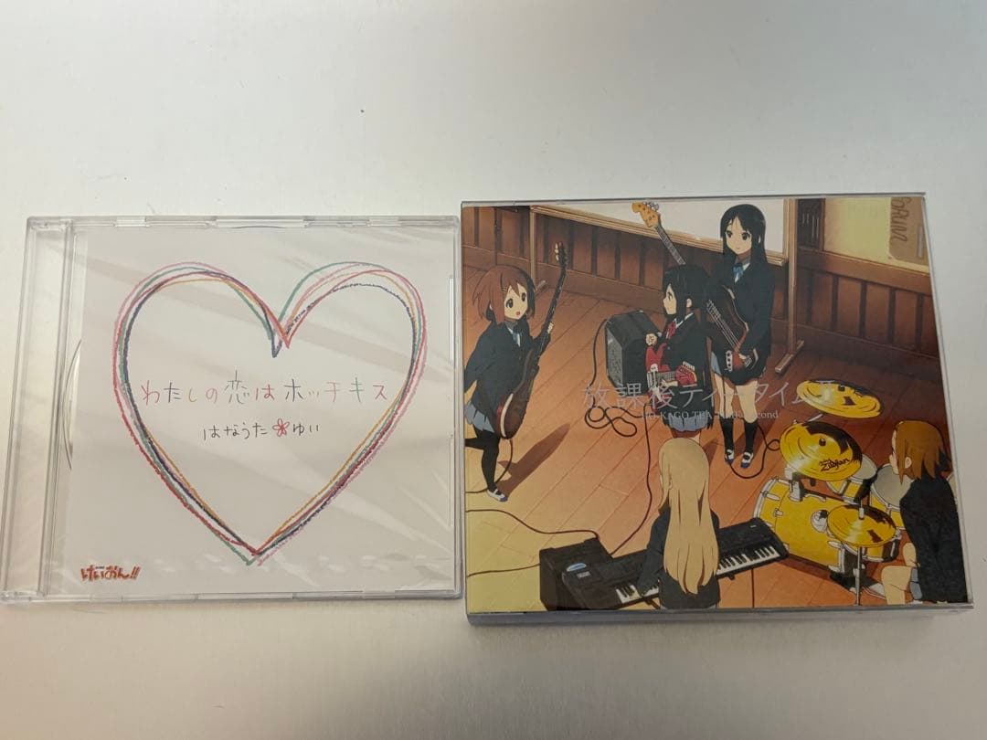 けいおん!!放課後ティータイムⅡ初回限定版＋恋はホッチキス未開封カセット