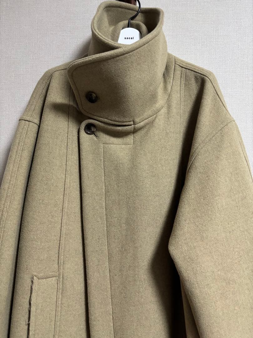 ジャケット・アウター TODAYFUL standcollar wool coat 38