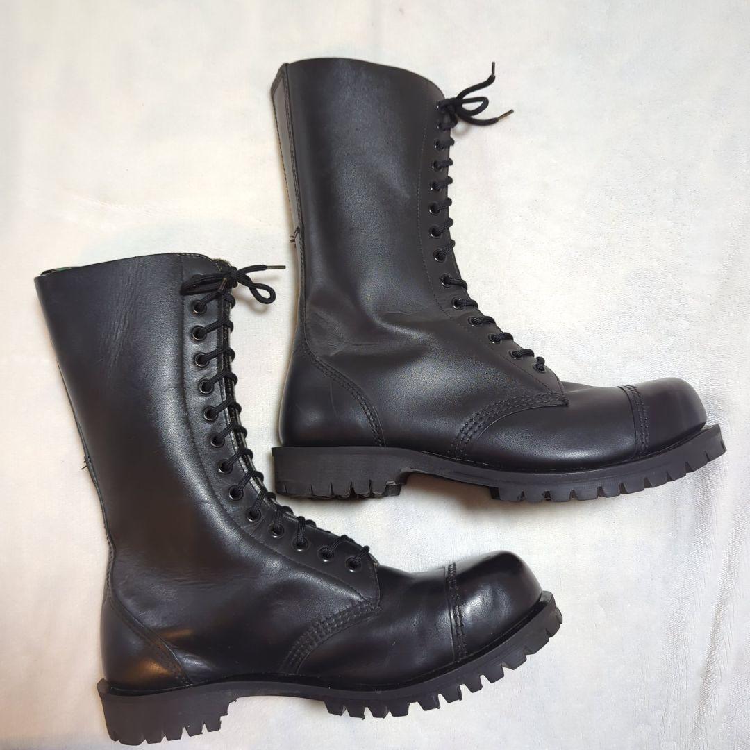 ゲッタグリップ 14ホール 英国製　スチールトゥー