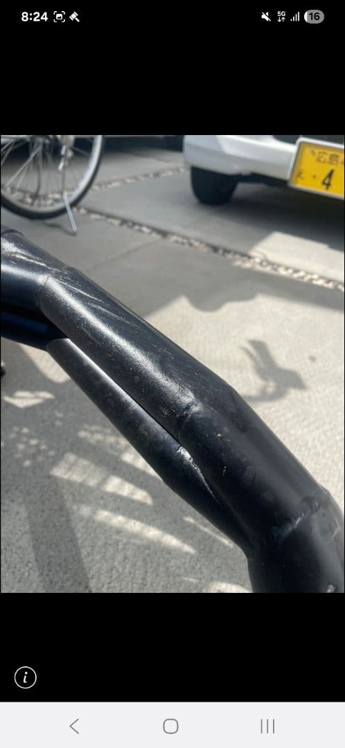 CBX400F ワルツ機械　ノーカット　サイレンサー有　黒