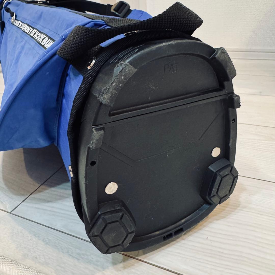 美品♪ JACK BUNNY!! スタンドタイプ キャディバッグ ブルー