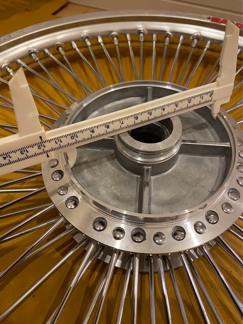 前後17インチ　スーパーカブ　WAVE110　71スポークホイール　新品