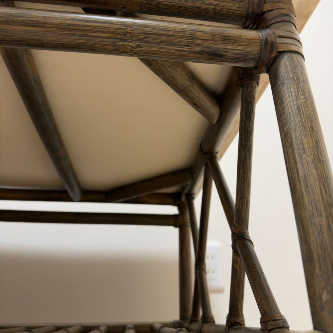 CASABLANCA カサブランカ ラタン石材天板 センターテーブル