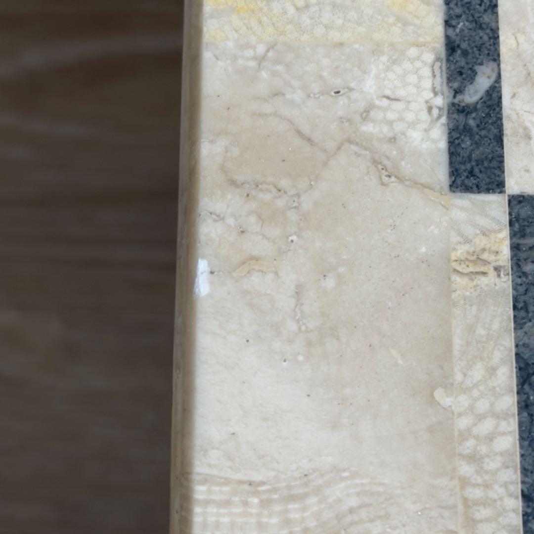 CASABLANCA カサブランカ ラタン石材天板 センターテーブル