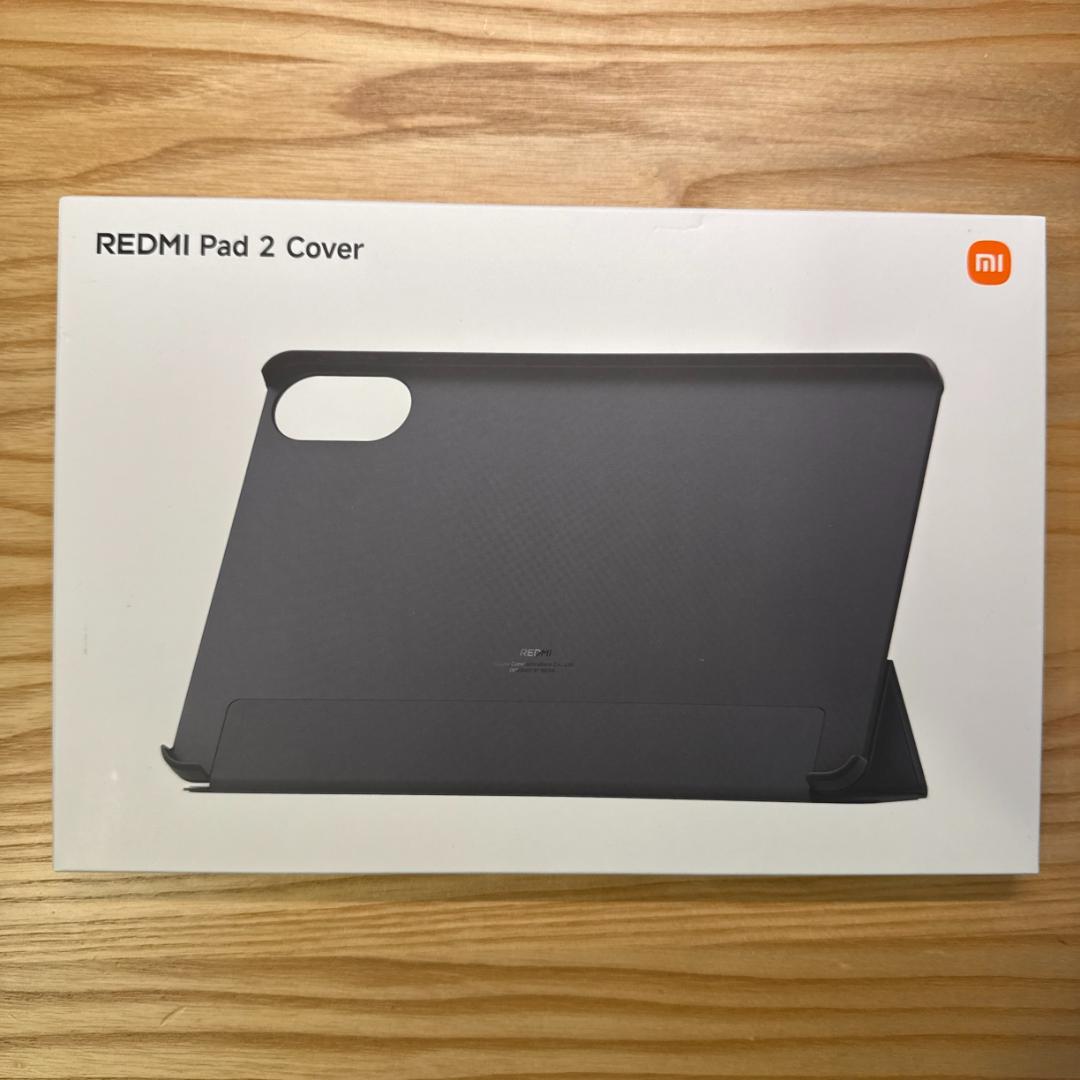Xiaomi REDMI Pad 2 純正カバー付き