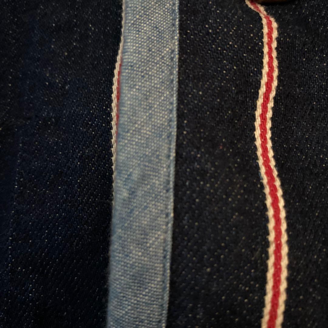 【激レア】CHLORO デニム　ストライプ　ジャケット　カバーオール　サイズ40