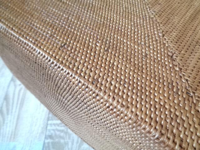 2種類セット●A4＆B4長方形ケース●無地●アタ●バリ島●1021●大きめタイプ