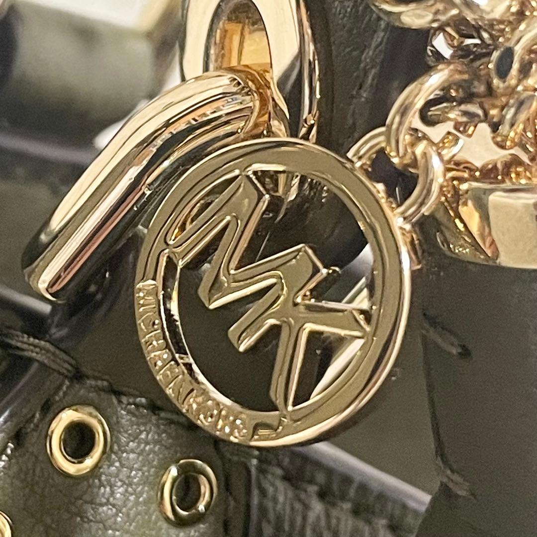 miyu様マイケルコース ブルックリン サッチェル レザー 2way A4可