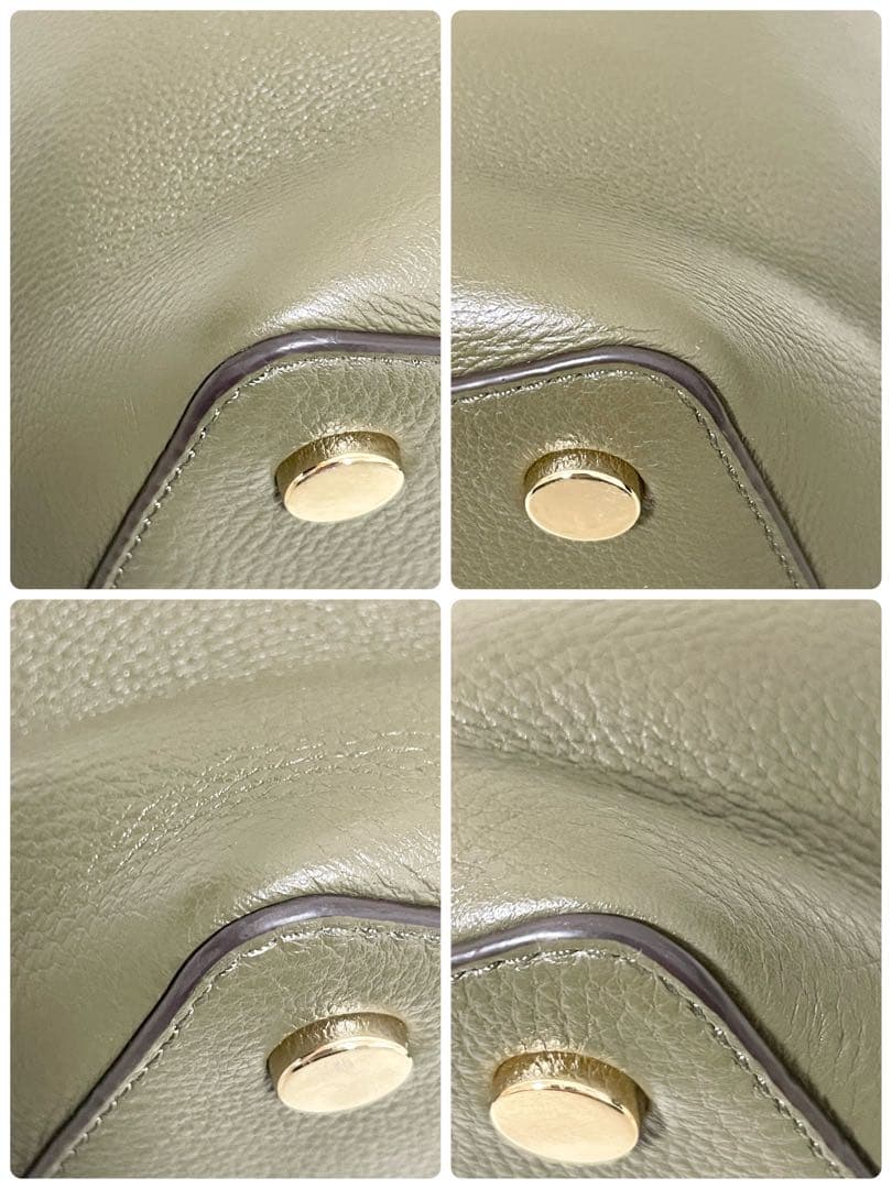 miyu様マイケルコース ブルックリン サッチェル レザー 2way A4可