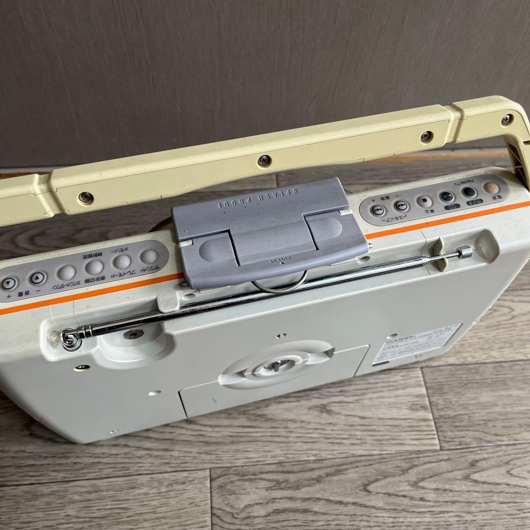 TOWERRECORDS CASIO ポータブルCDプレーヤー AJ-17非売品