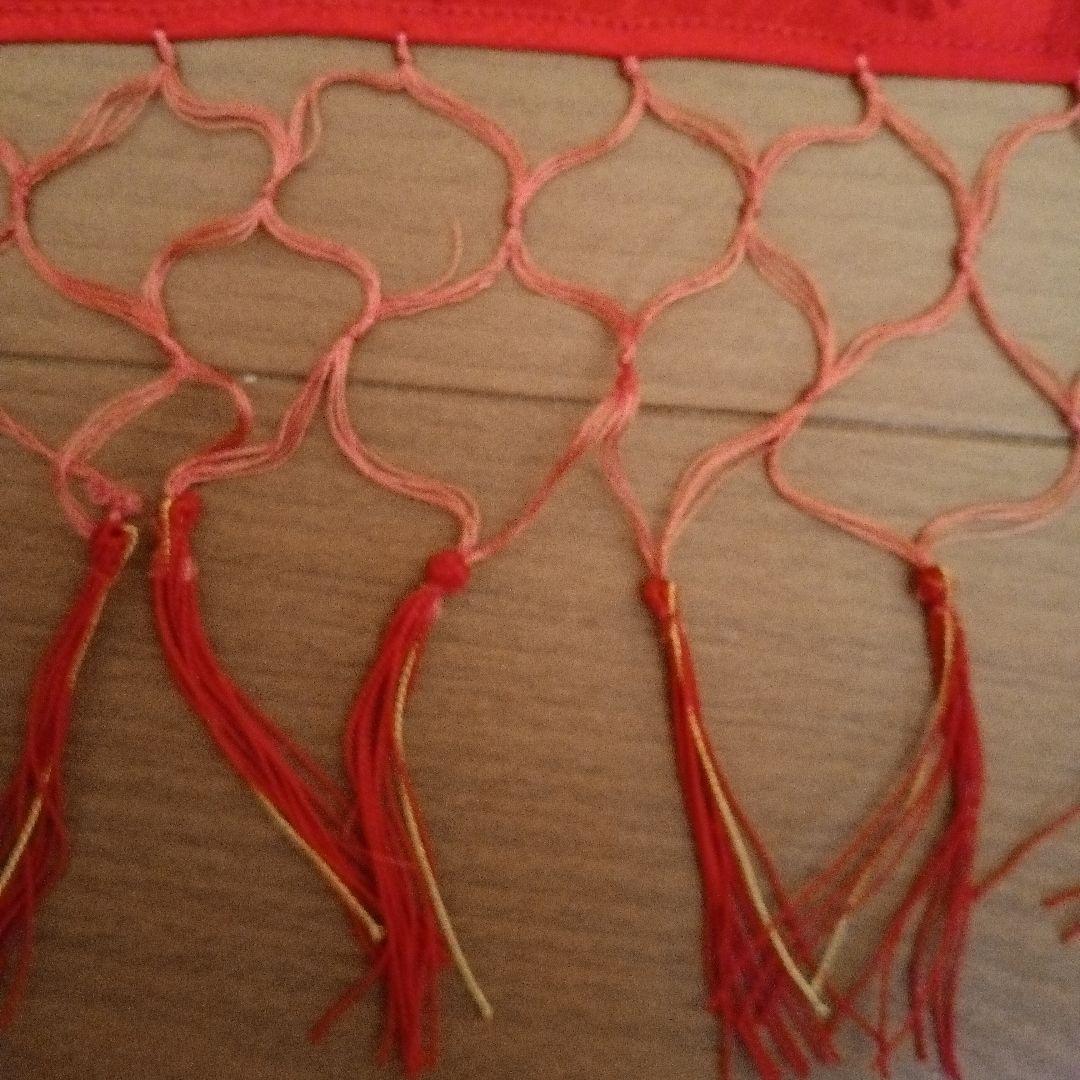 最終京染四つ身絵羽七五三アンティーク9点セット♡鶴柄♡刺繍♡地紋有ります。レトロ