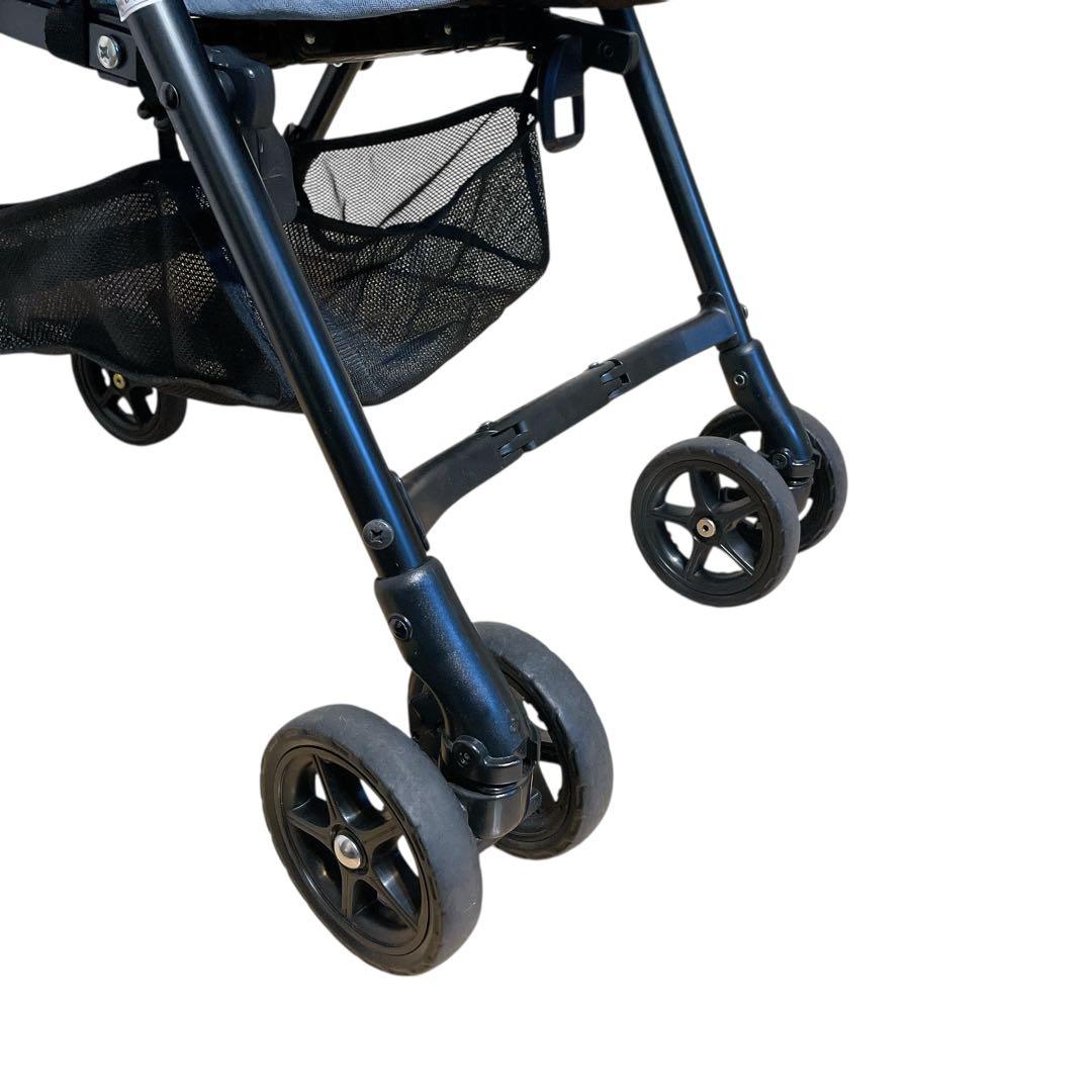 コンビ　ペットカート　ミリミリライト　ライトグレー　COMBI 軽量