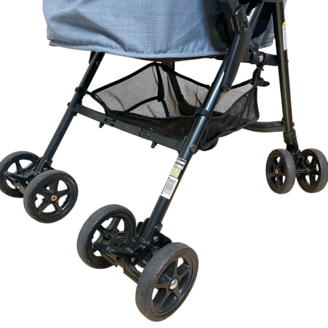 コンビ　ペットカート　ミリミリライト　ライトグレー　COMBI 軽量