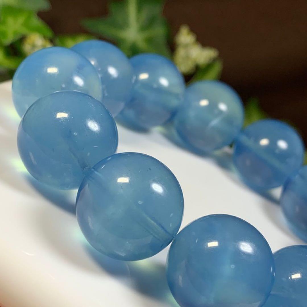 空色☆希少プレミアム☆大玉アクアマリン・鑑別書付き