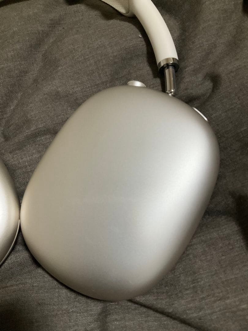 AirPods Max 本体 第二世代　スターライト　イヤーパットなし
