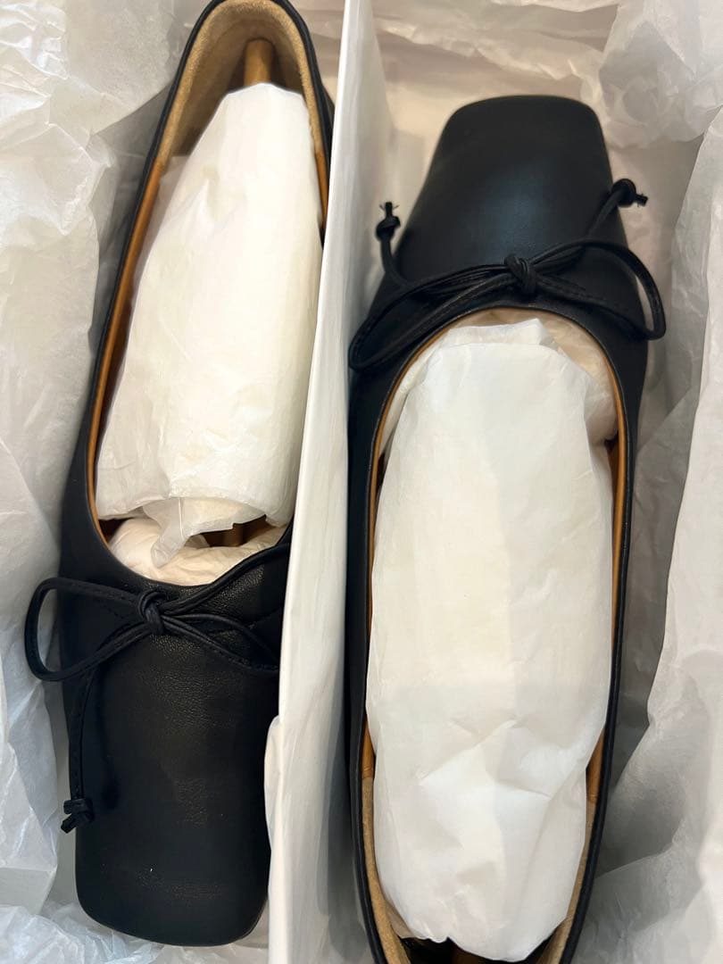 【ほぼ未使用】PIPPICHIC 現行品 バレエシューズ 35.5