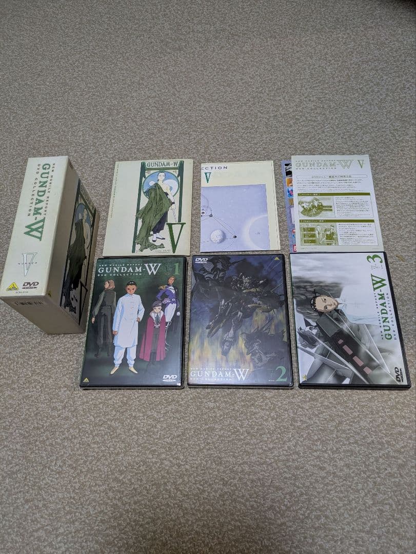 新機動戦記ガンダムW DVD 全巻