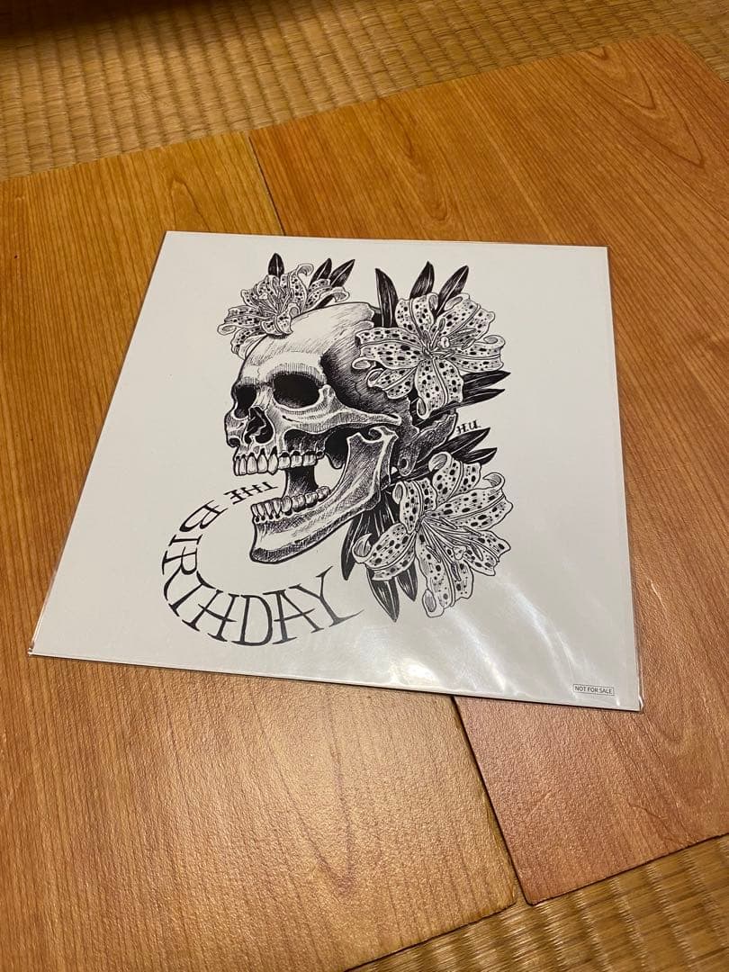 SUNBURST The Birthday レコード