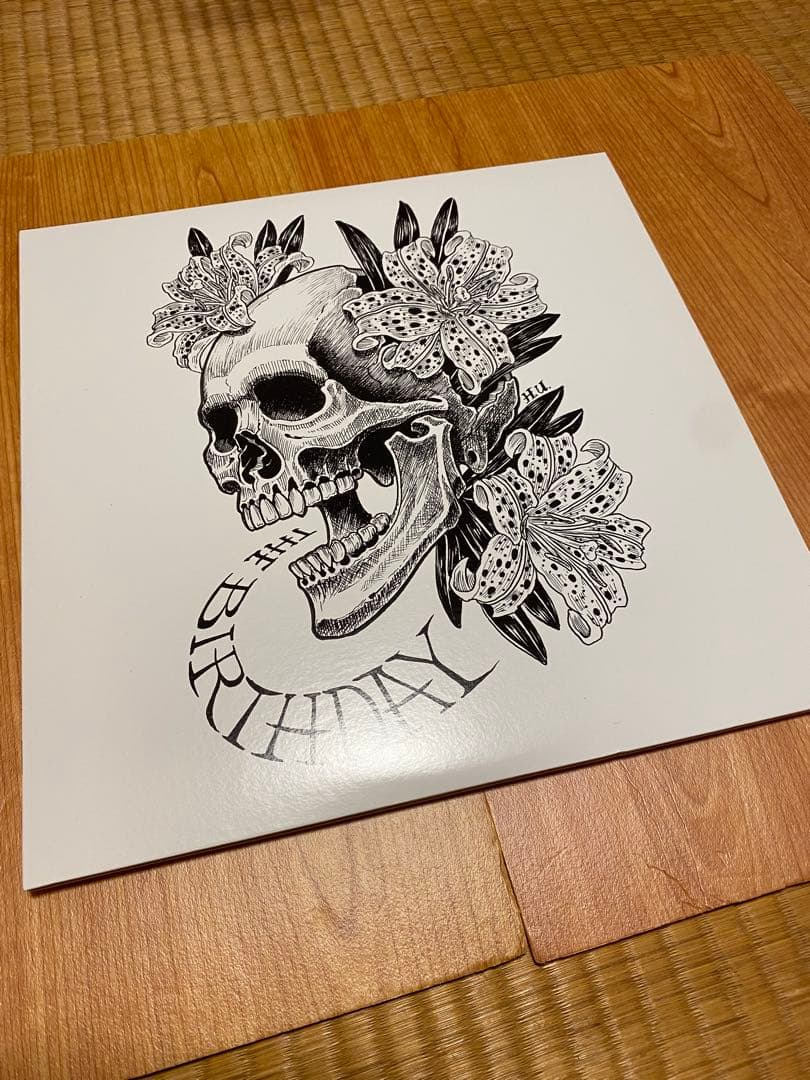 SUNBURST The Birthday レコード