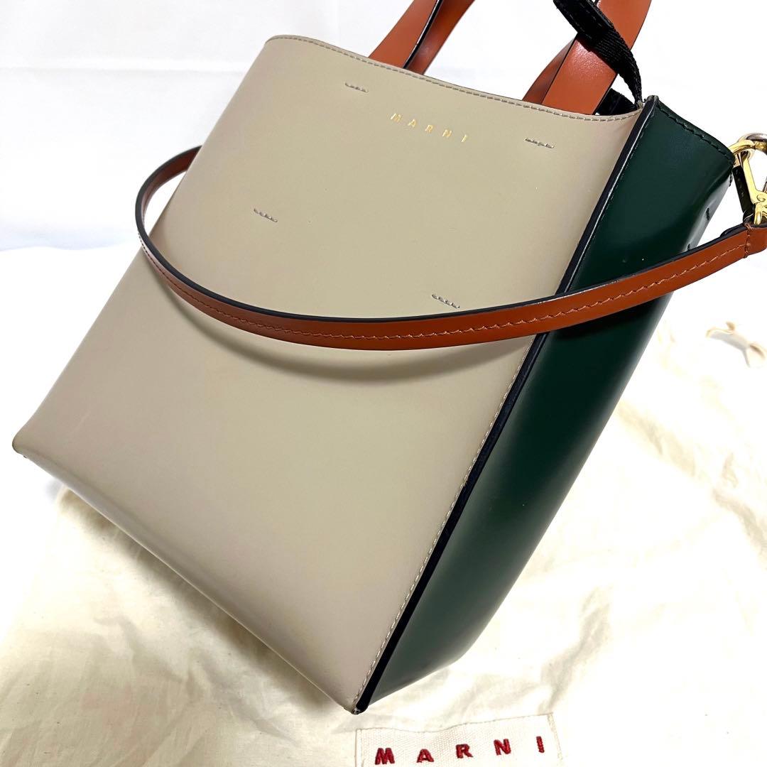 【Koyama】【美品】MARNI マルニ ミュゼオショルダーバッグ