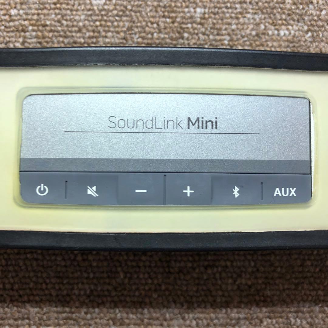 美品　BOSE　SoundLink Mini　スピーカー　bluetooth