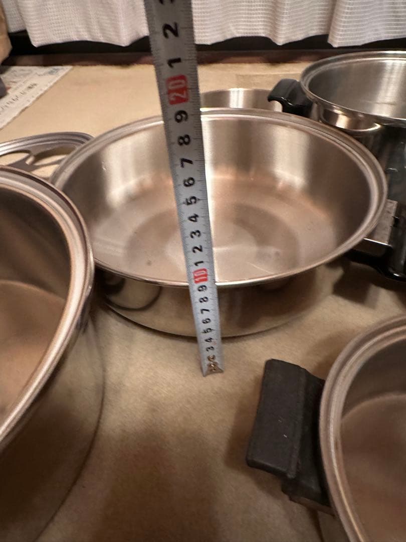 ロイヤルクイーン鍋セット 料理用