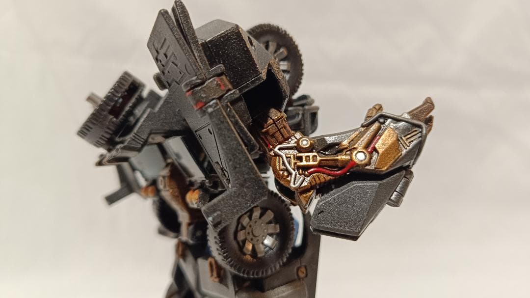 トランスフォーマー ムービー版 カスタム トレイルブレイカー