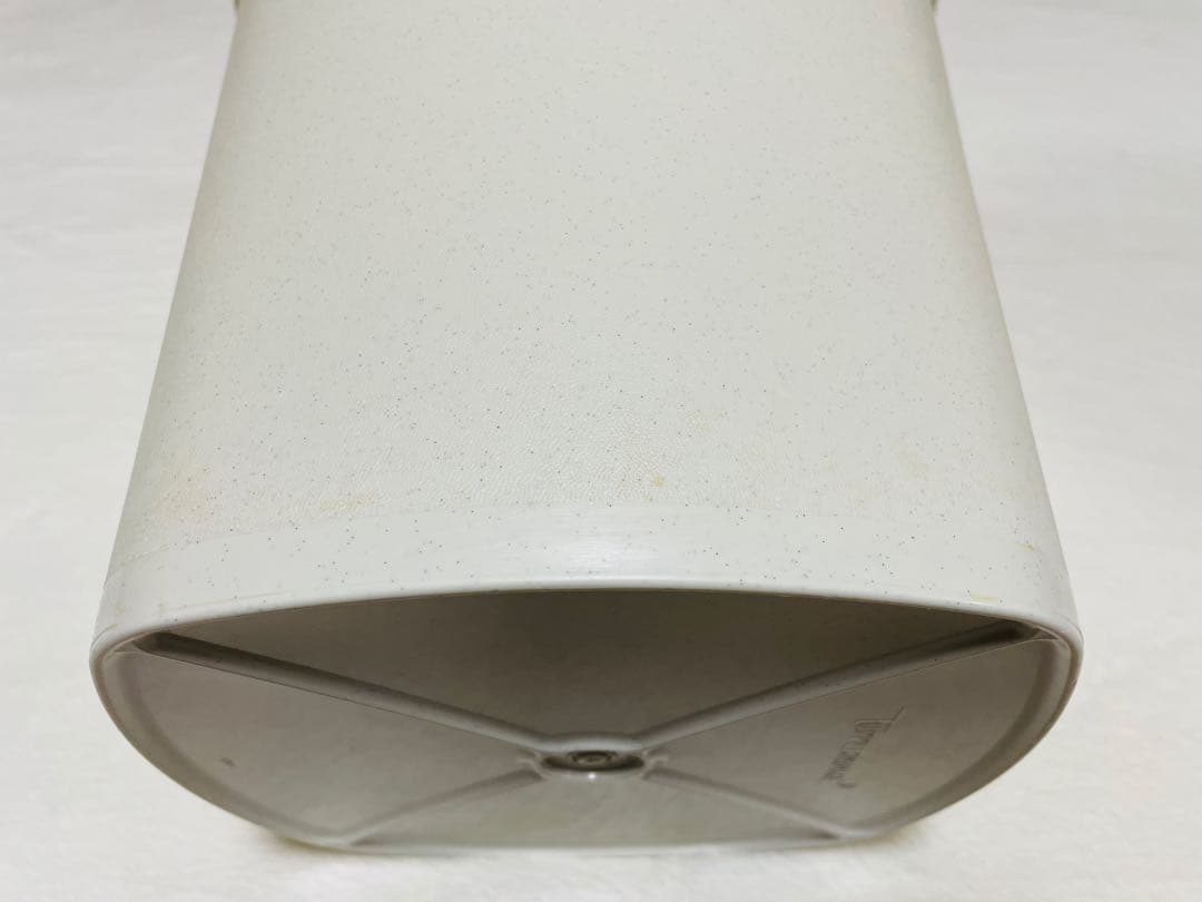 3個セット/タッパーウェア/マキシクイーンデコレーター/白/ピンク/オレンジ