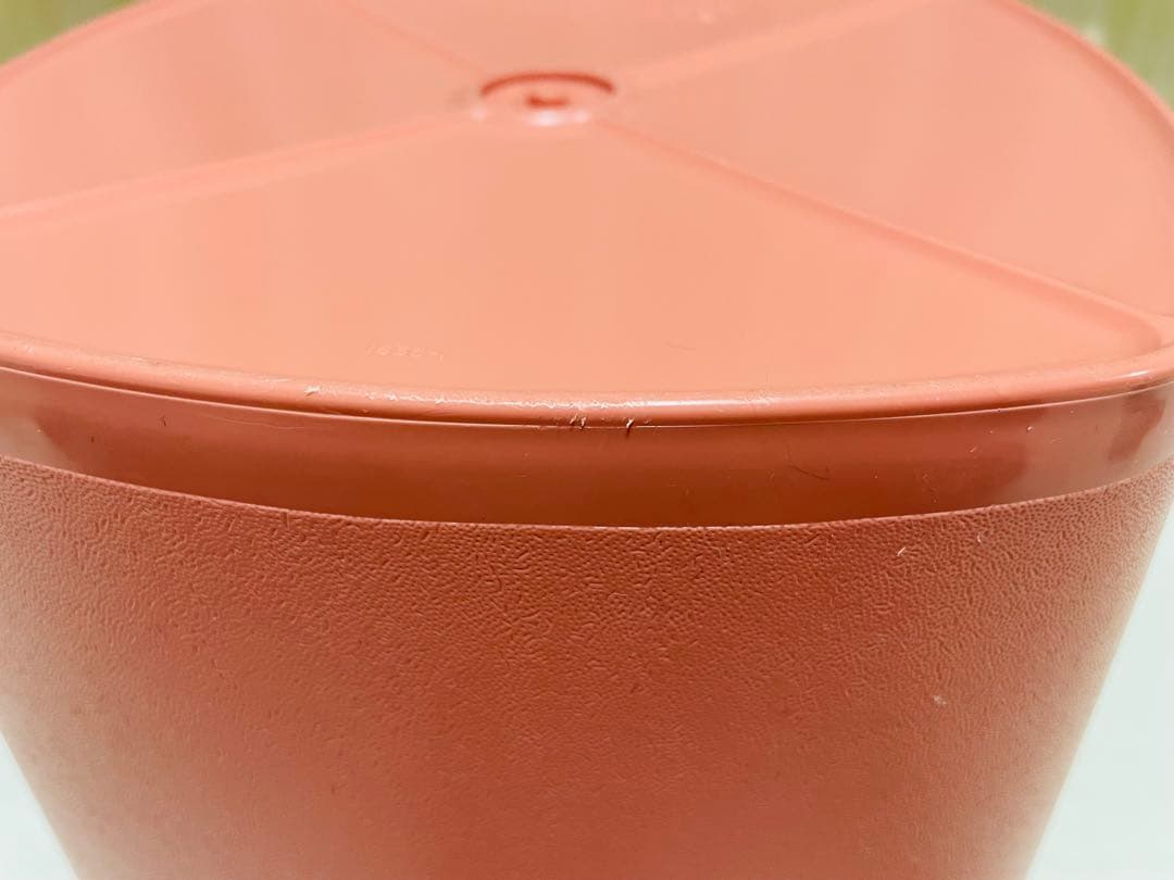 3個セット/タッパーウェア/マキシクイーンデコレーター/白/ピンク/オレンジ