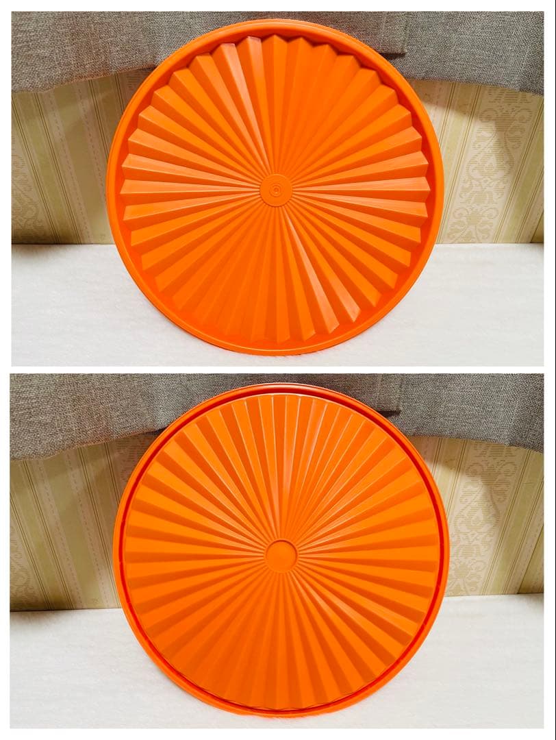 3個セット/タッパーウェア/マキシクイーンデコレーター/白/ピンク/オレンジ