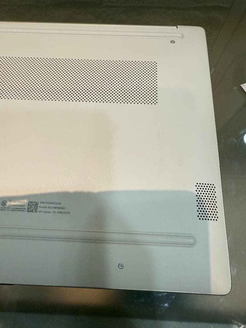 HP 15-fd ノートパソコン インテル第13世代 1334U 中古品