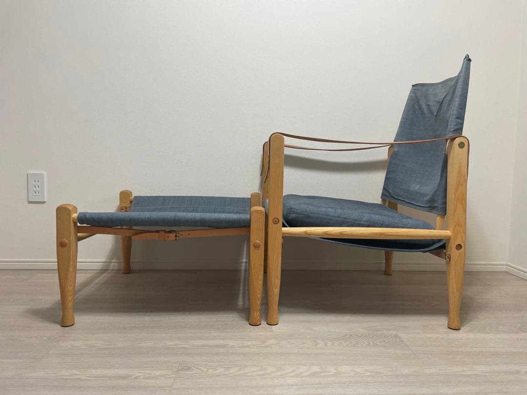 Fuku様★Carl Hansen & Son デニムサファリチェア 限定モデル