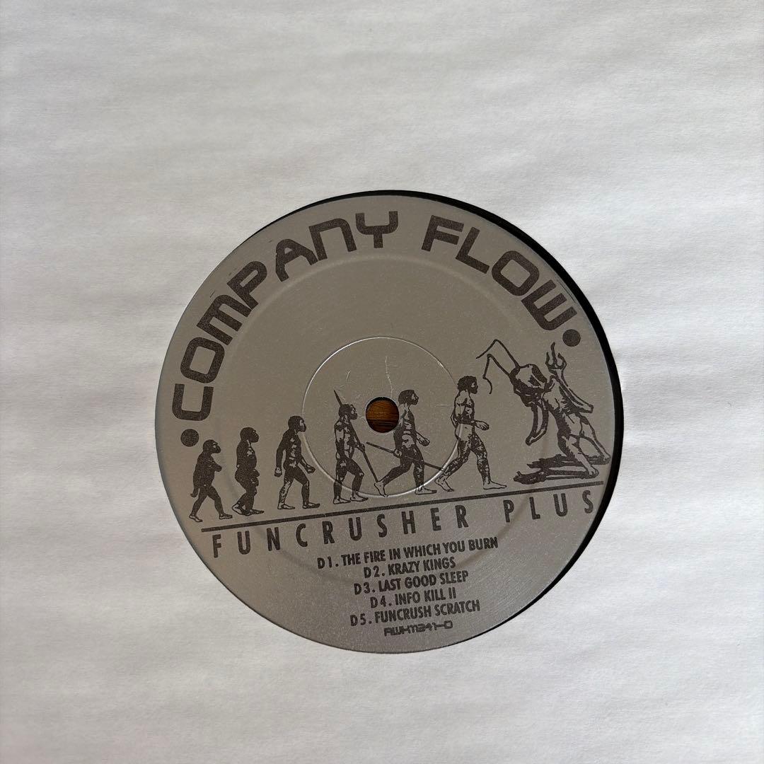 Company Flow / Funcrusher Plus USオリジナル