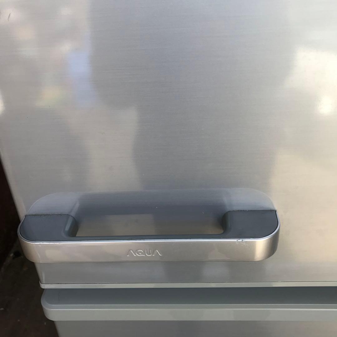 AQUA 冷蔵庫 AQR-36H シルバー 2019年 355L