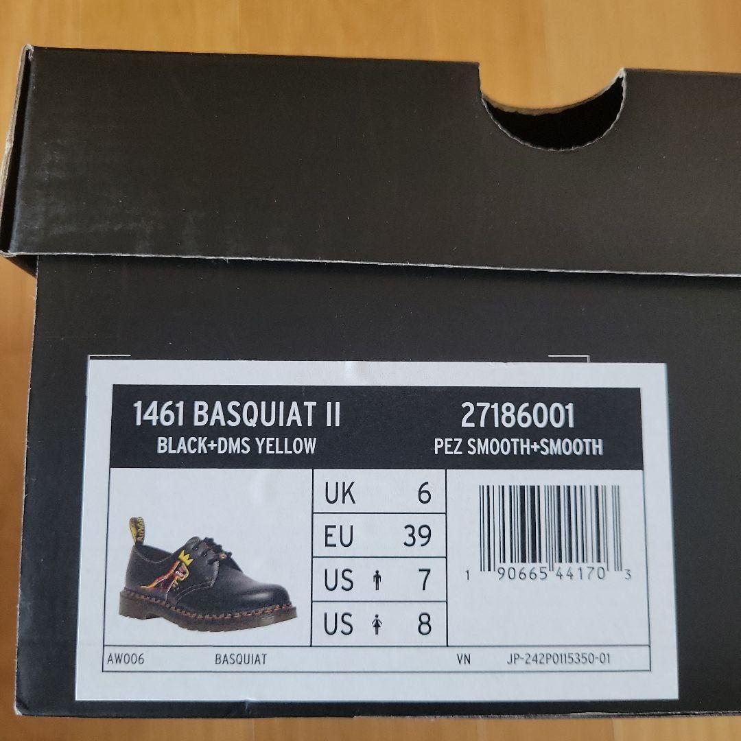靴 Dr. Martens 1461 Basquiat II UK 6