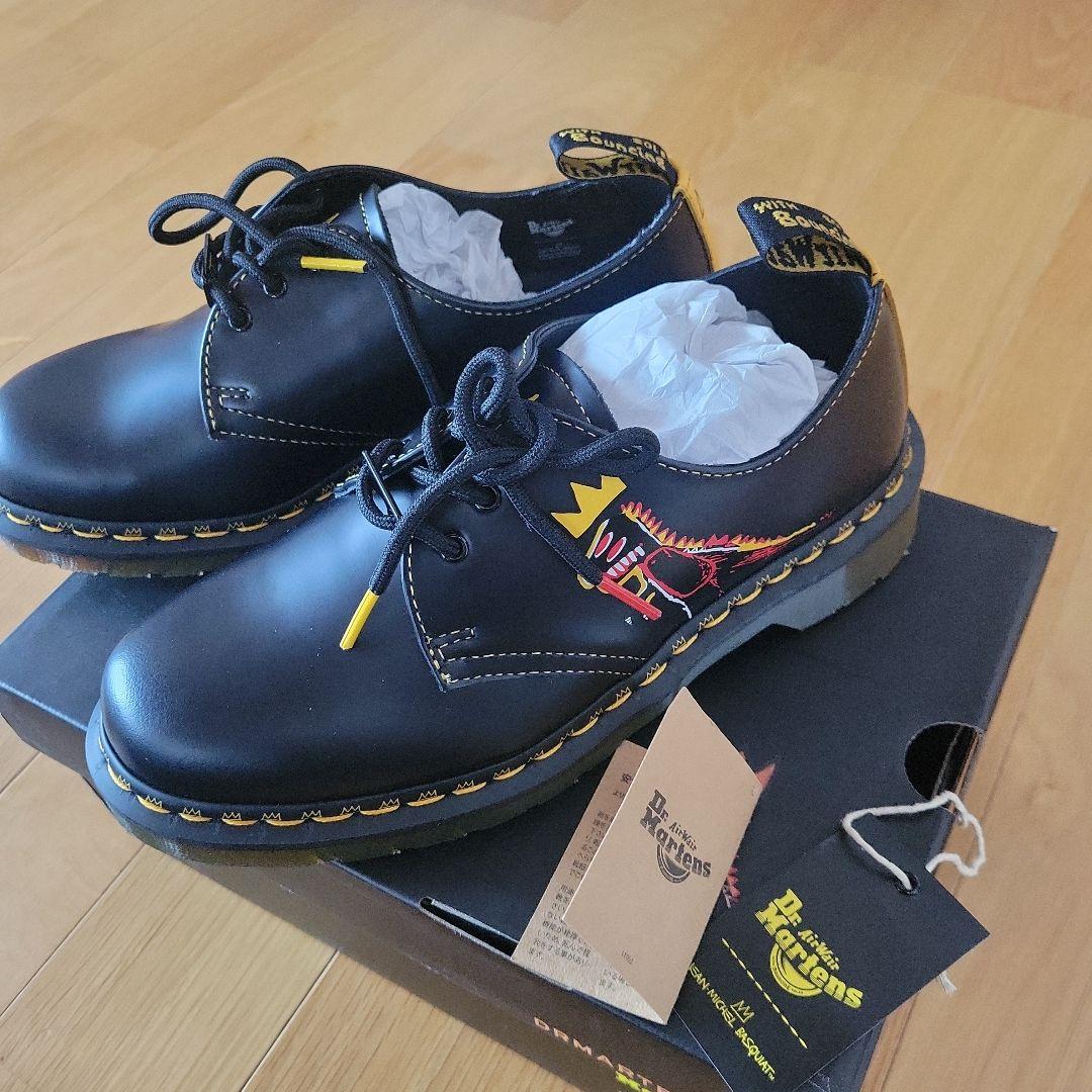 靴 Dr. Martens 1461 Basquiat II UK 6