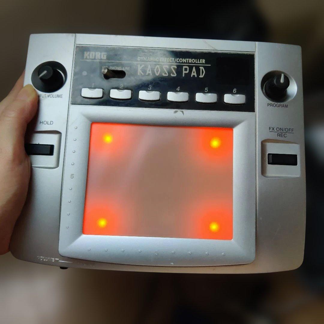 ［動作確認済］KORG KAOSS PAD ダイナミックエフェクトコントローラー