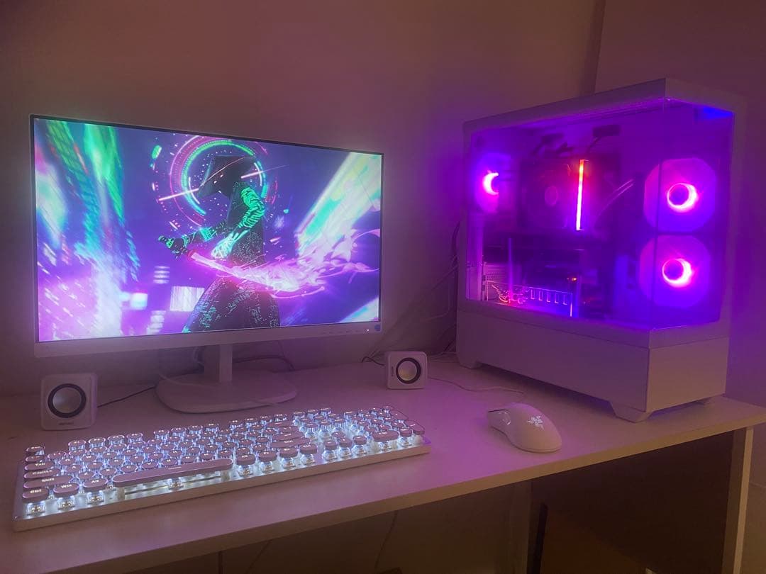 高性能ゲーミングpcフルセット GTX1070 i7-7700 メモリ16G