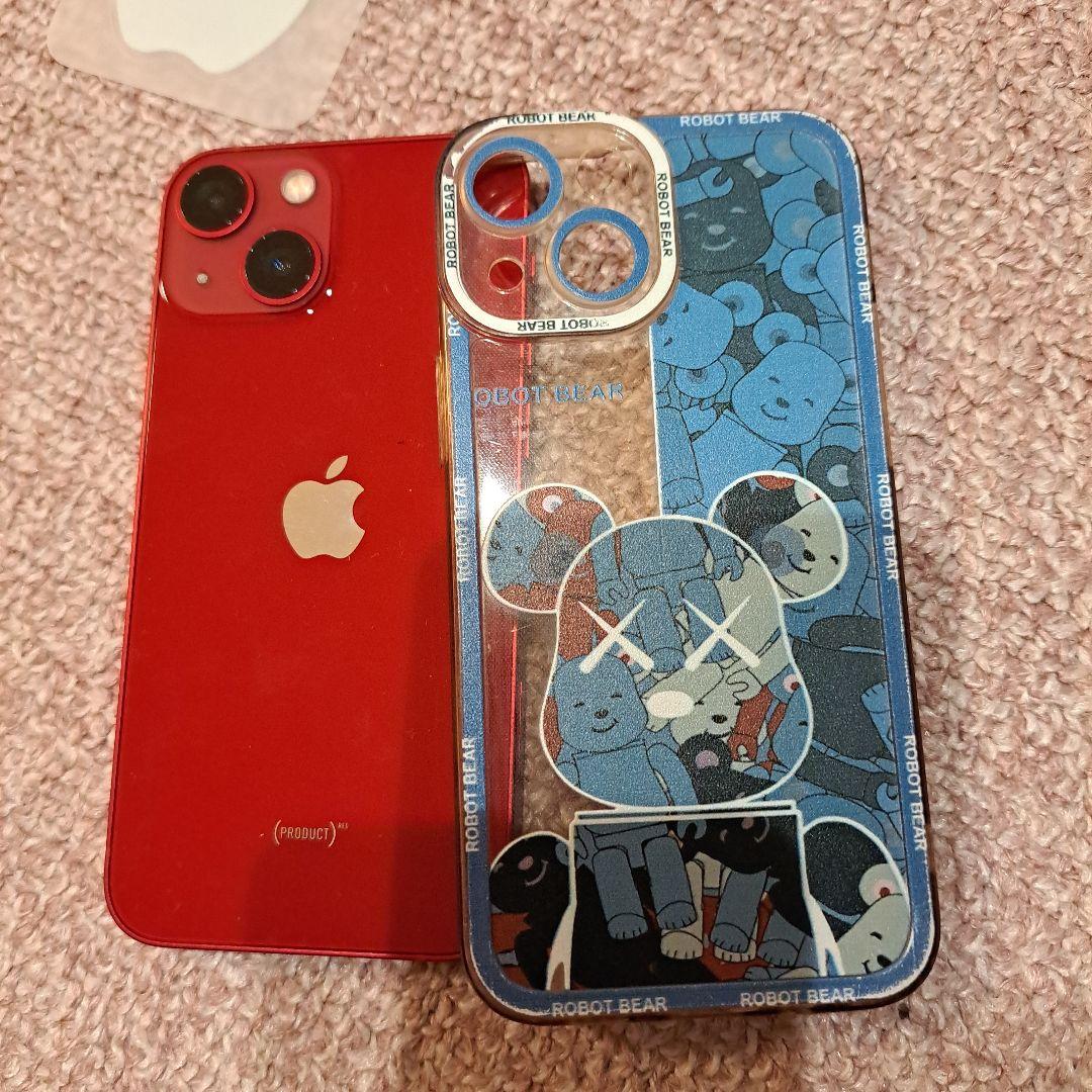 Apple iPhone 13 mini RED 本体 256