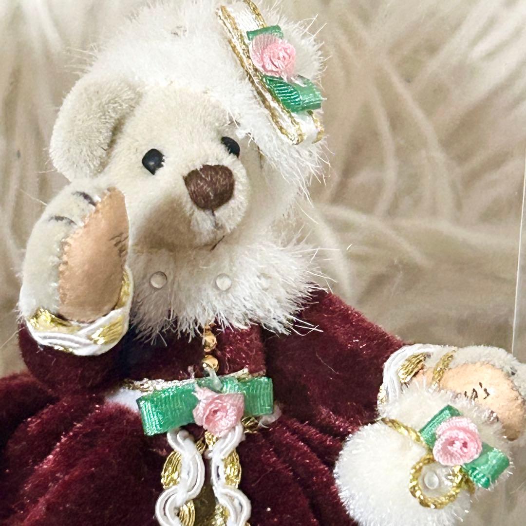 【超希少 新品】ワールド オブ ミニチュア ベアーズ 2000体限定 ナタリー